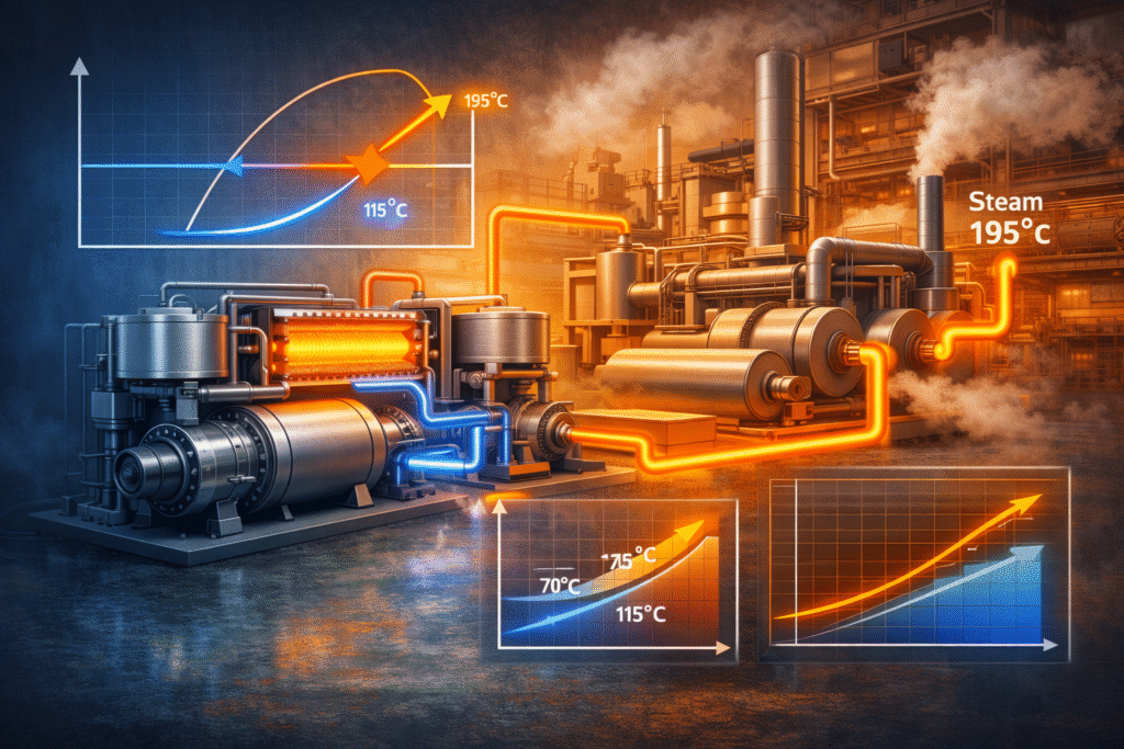 Large Temperature Lifts: A Major Challenge? The Future of Industrial ...