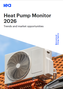 Main takeaways from IEA's Heat Pump Monitor 2026
