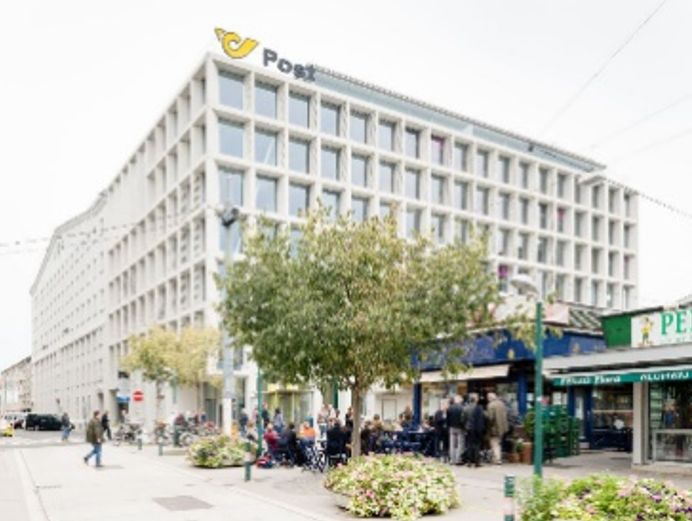 Case study Post am Rochus, Austria