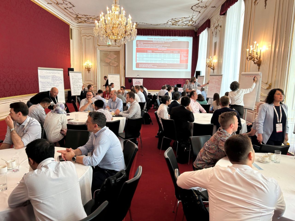 Group session on HTHP well underway.
High-Temperature Heat Pumps for Process Heating: From Market to Application – Workshop