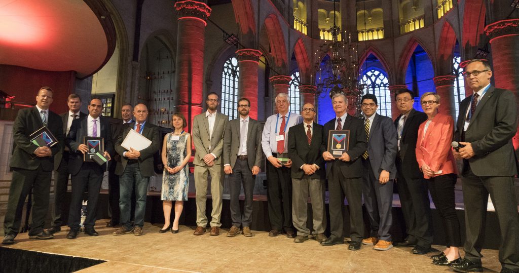 In a ceremony held at the conference banquet at the 12th IEA Heat Pump Conference in Rotterdam, the Netherlands, the HPT TCP has given the prestigious Ritter von Rittinger Award to four awardees.